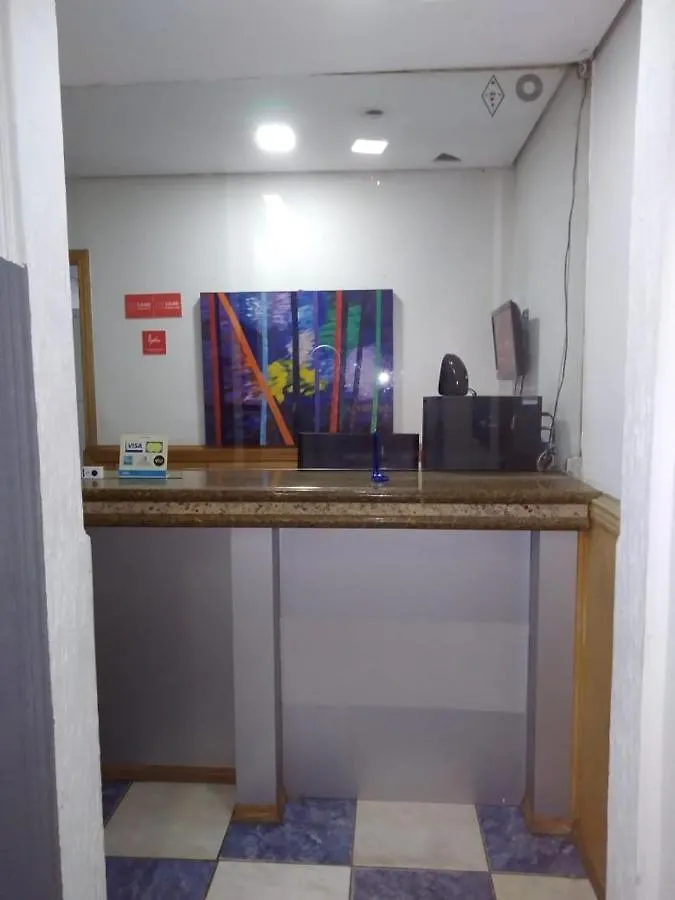 **  Hotel Golden Vilage Vila Maria São Paulo Brasilien
