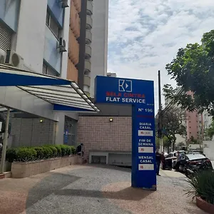 Bela Cintra Flat Service Próximo à Santa Casa De Misericórdia De E Do Hospital 9 De Julho Hotel